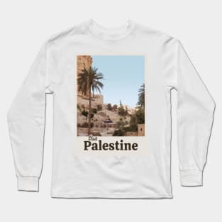 Visit Palestine Long Sleeve T-Shirt